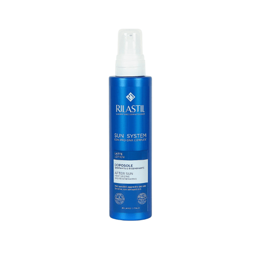 Leche para después del sol Rilastil Sun System, 200 ml