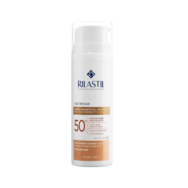 Rilastil Sun System Age Repair Color SPF50+, 50ml