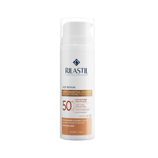 Rilastil Sun System Age Repair Color SPF50+, 50 ml