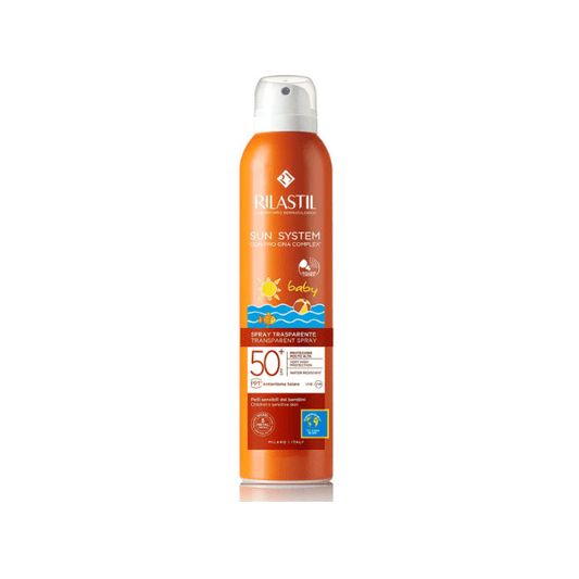 Rilastil Sun System Baby Clear Spray 360 FPS 50+, 200 ml