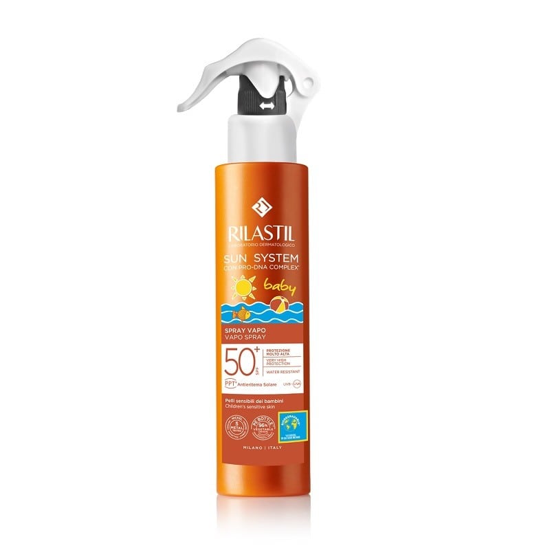 Rilastil Sun System Baby Sunscreen Spray SPF50+, 200ml