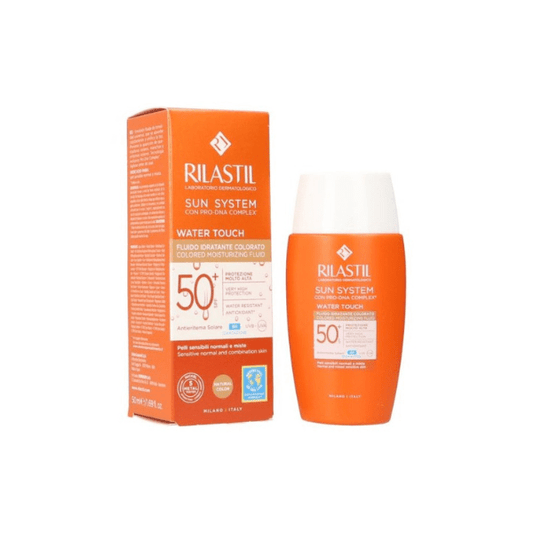 Rilastil Sun System Water Touch Color SPF50+, 50ml