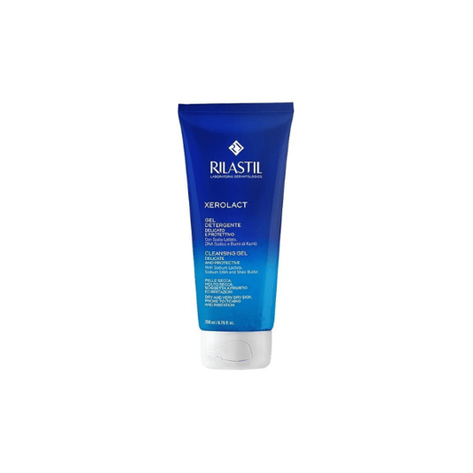 Rilastil Xerolact Delicate and Protective Cleansing Gel, 200ml