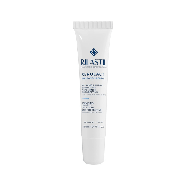 Rilastil Xerolact Repairing Lip Balm, 15ml