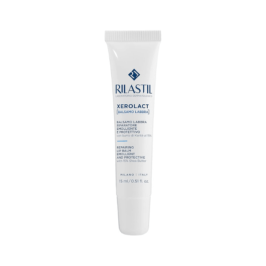 Rilastil Xerolact Repairing Lip Balm, 15ml