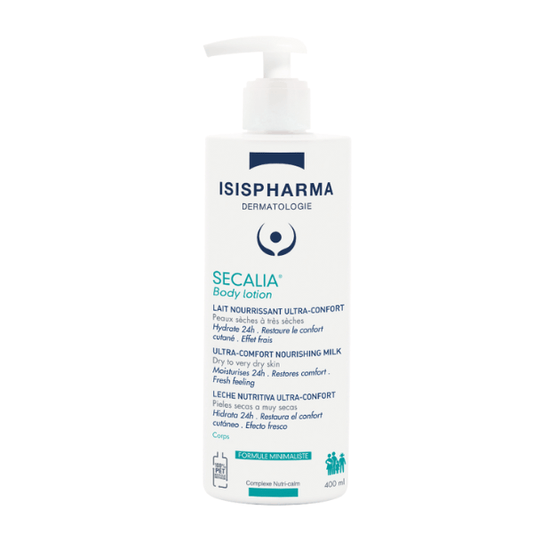 Isispharma Secalia Body Lotion, 750ml