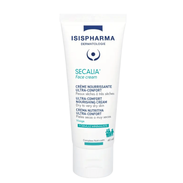Isispharma Secalia Crema Facial, 40ml
