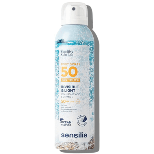 Sensilis Body Spray SPF50, 200ml