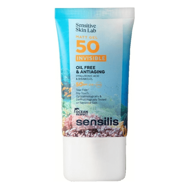 Sensilis Invisible Gel Oil Free SPF50+, 40ml