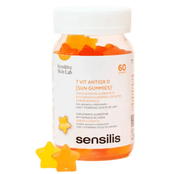 Sensilis Nutricosmético AOX Protección Oral, 60 cápsulas