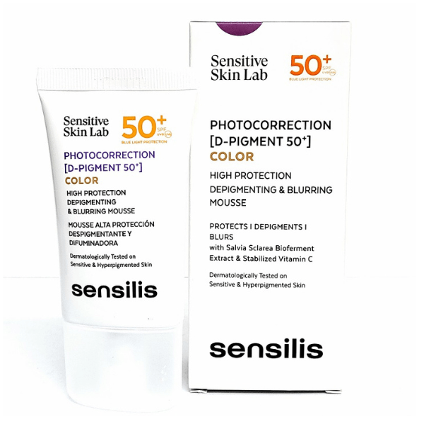 Sensilis Photocorrection D-Pigment SPF50 Color, 40ml