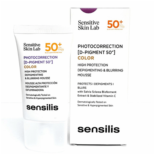 Sensilis Photocorrection D-Pigment SPF50 Color, 40ml