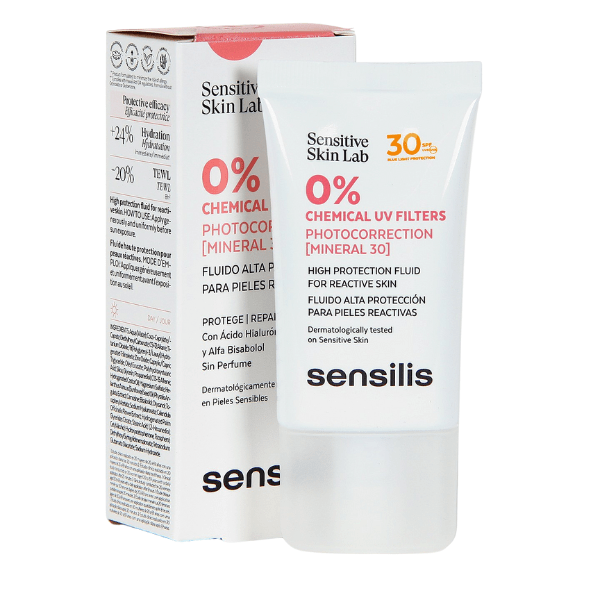 Sensilis Photocorrection Mineral SPF30, 40 ml