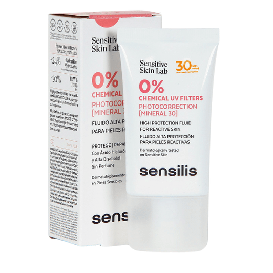 Sensilis Photocorrection Mineral SPF30, 40 ml