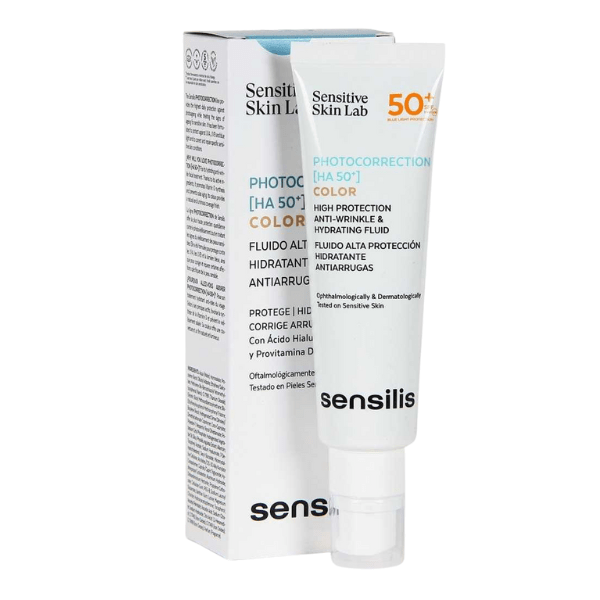 Sensilis Photocorrection [HA 50+] Color, 40ml