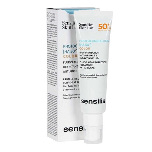 Sensilis Photocorrection [HA 50+] Color, 40ml