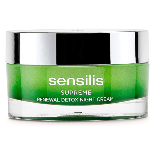 Sensilis Supreme Renewal Detox Night Cream, 50ml