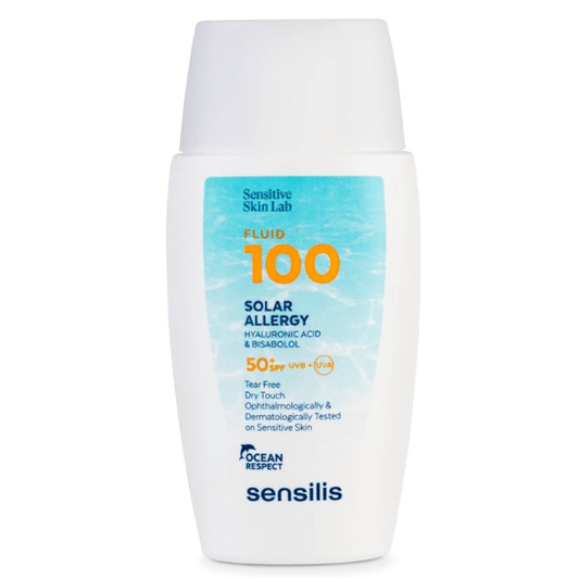 Sensilis Ultrafluido 100 Solar Allergy CB, 40ml
