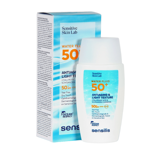 Sensilis Waterfluid SPF50+, 40ml
