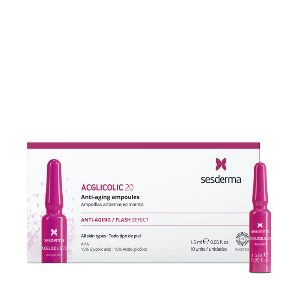 Sesderma Acglicolic 20 Ampoules, 10x1.5ml