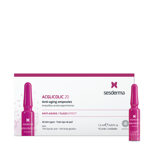 Sesderma Acglicolic 20 Ampoules, 10x1.5ml