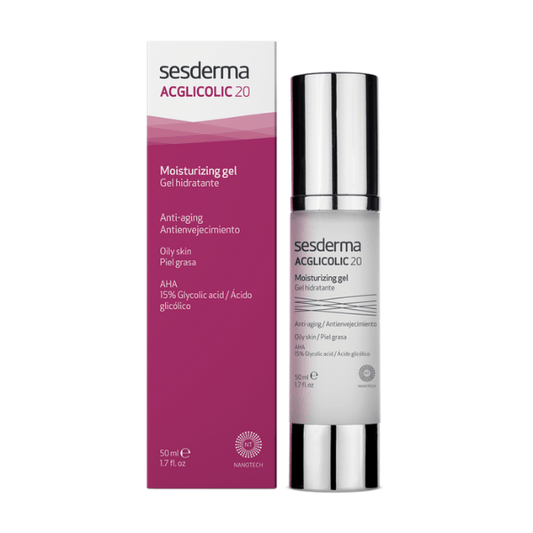 Sesderma Acglicolic 20 Moisturizing Gel, 50ml