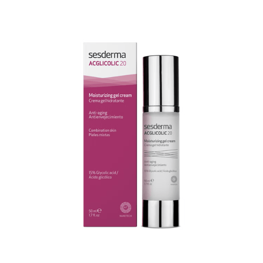 Sesderma Acglicolic 20 Moisturizing Gel Cream, 50ml