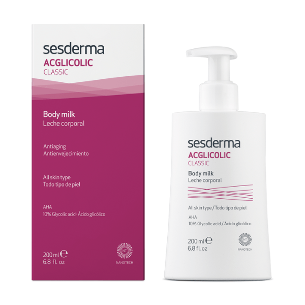Sesderma Acglicolic Classic Body Milk, 200ml