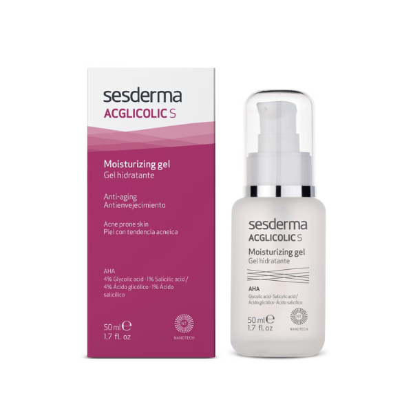 Sesderma Acglicolic S Gel Hidratante, 50 ml