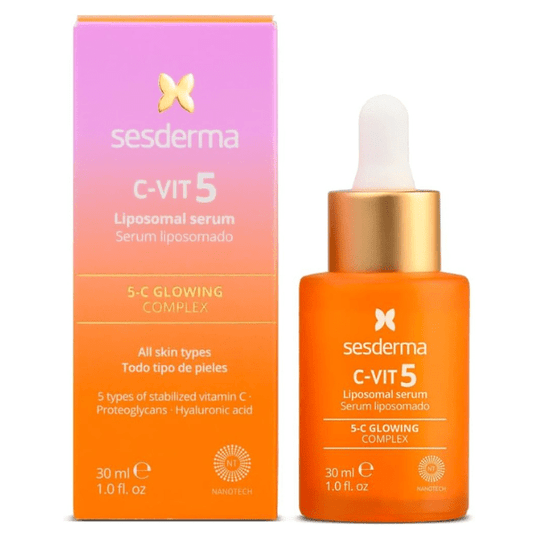 Sesderma C-Vit 5 Vitamin Serum, 30ml
