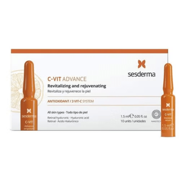 Sesderma C-Vit Ampoules Advance, 10x1.5ml