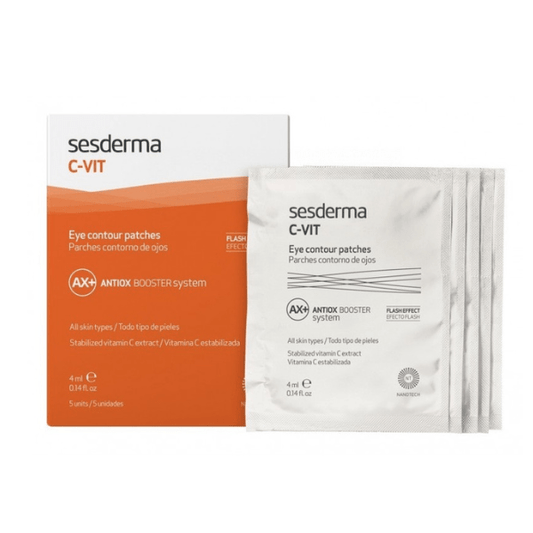 Sesderma C-Vit Eye Contouring Pads, 5 Units