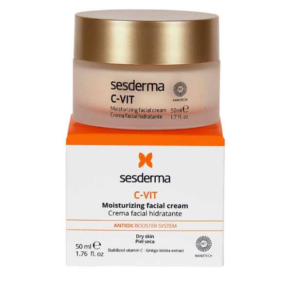 Sesderma C-Vit Hydrating Facial Cream, 50ml