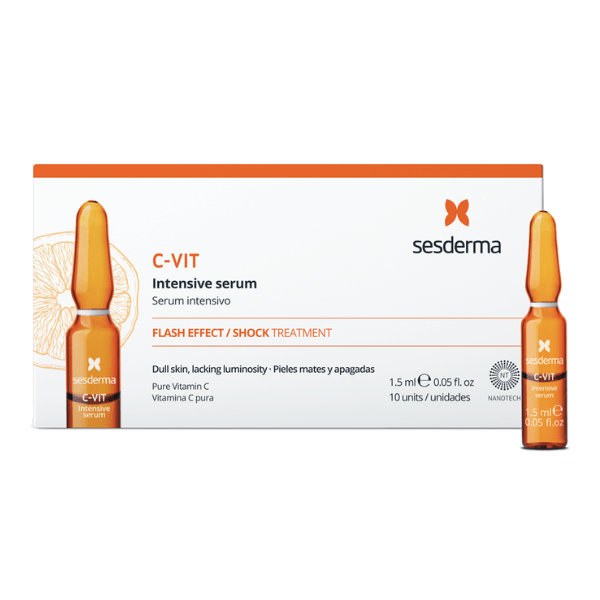 Sesderma C-Vit Intensive Serum Ampoules, 10x1.5ml