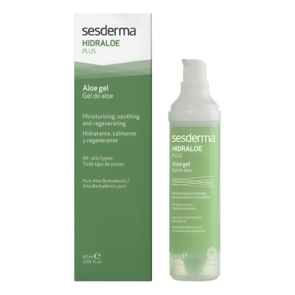 Gel de aloe Sesderma Hidraloe Plus, 50 ml