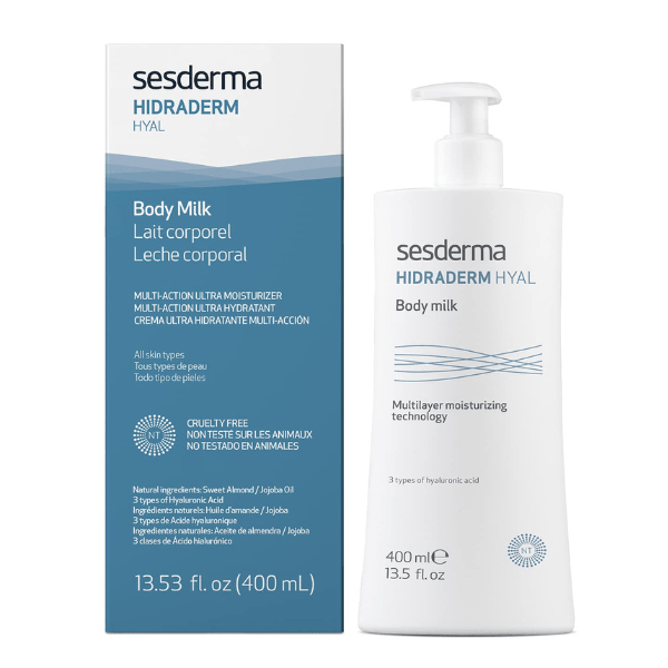 Leche corporal Sesderma Hidraderm Hyal, 400 ml