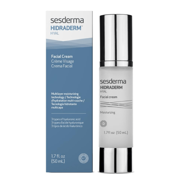 Sesderma Hidraderm Hydrating Facial Cream, 50ml