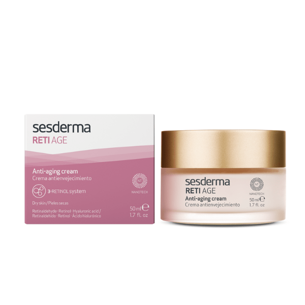 Crema antiedad Sesderma Retiage, 50 ml