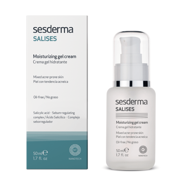 Sesderma Salises Moisturizing Gel Cream, 50ml