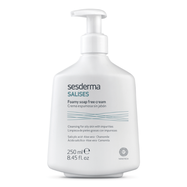 Sesderma Salises Soap-Free Foaming Cream, 250ml
