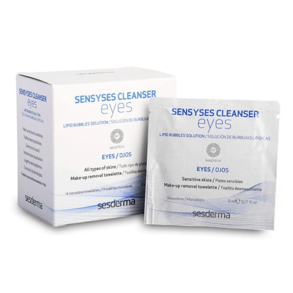 Sesderma Sensyses Cleanser Eyes, 14x5ml
