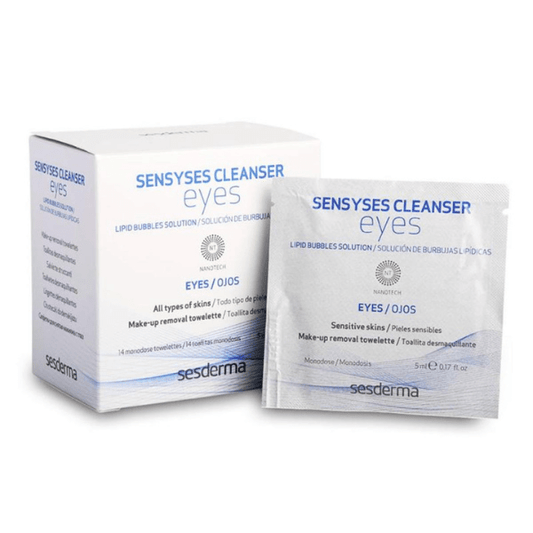 Sesderma Sensyses Cleanser Eyes, 14x5ml