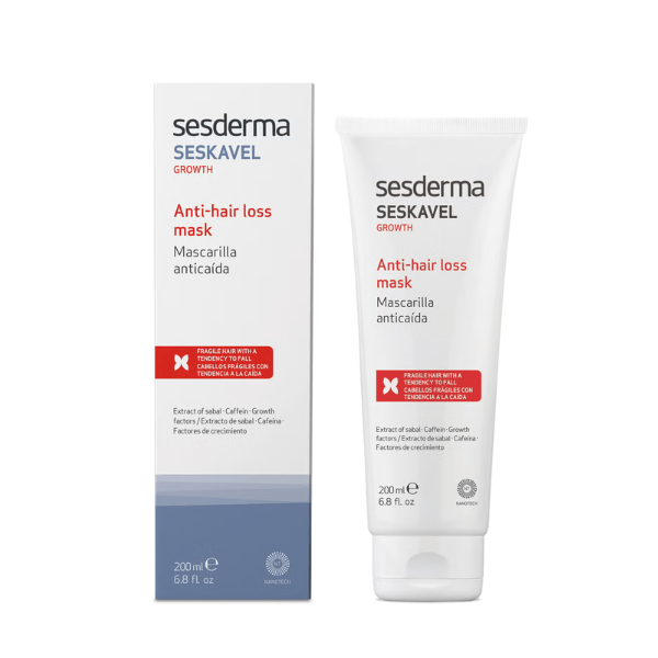 Mascarilla anticaída Seskavel de Sesderma, 200 ml