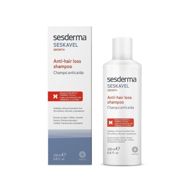 Sesderma Seskavel Anti-Hair Loss Shampoo, 200ml