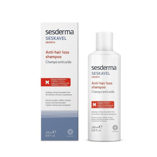 Sesderma Seskavel Anti-Hair Loss Shampoo, 200ml