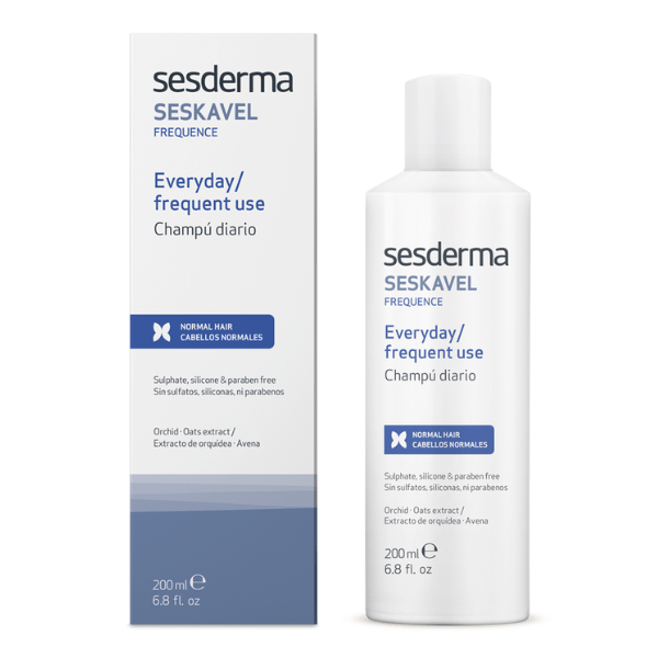 Sesderma Seskavel Champú Frecuencia, 200ml