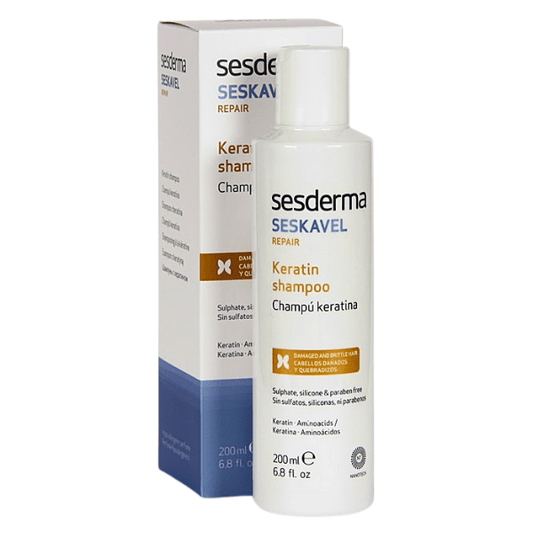 Champú de queratina Seskavel de Sesderma, 200 ml