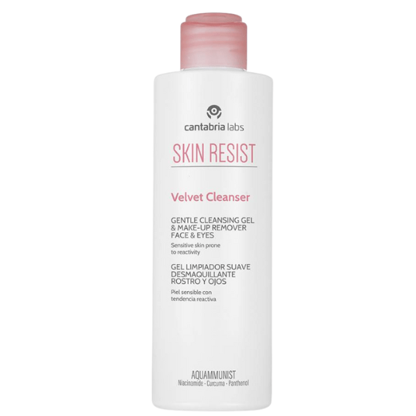 Limpiador aterciopelado Skin Resist, 200 ml