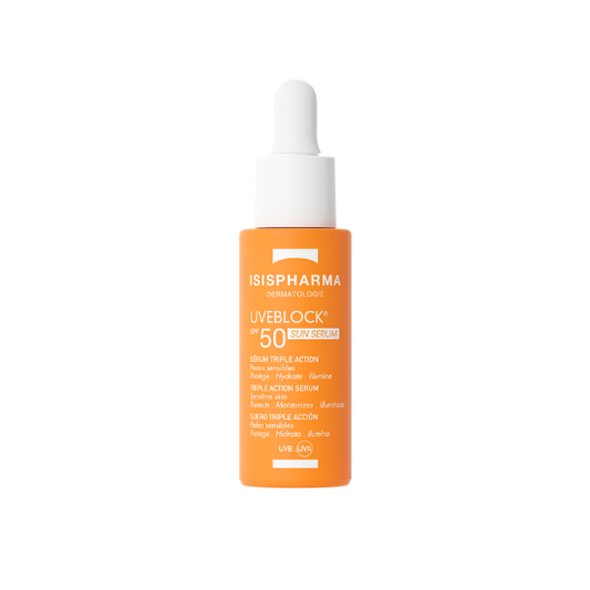 Suero solar Isispharma Uveblock FPS 50, 30 ml