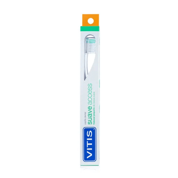 Cepillo de dientes suave Vitis Access